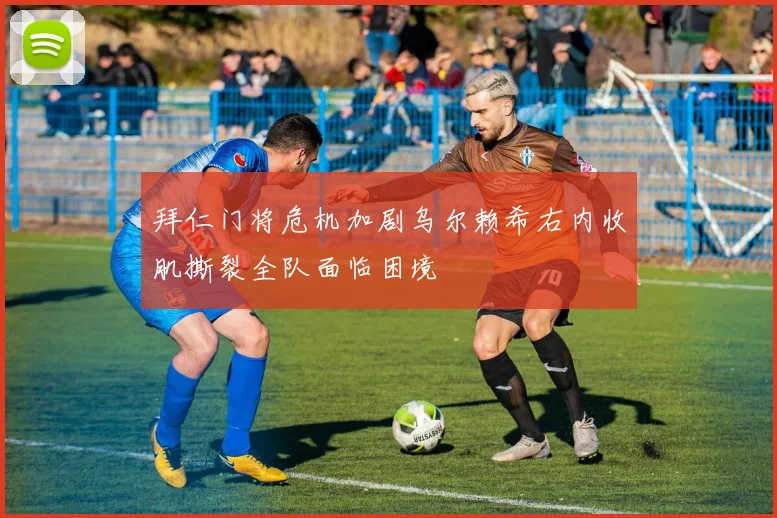 拜仁门将危机加剧乌尔赖希右内收肌撕裂全队面临困境
